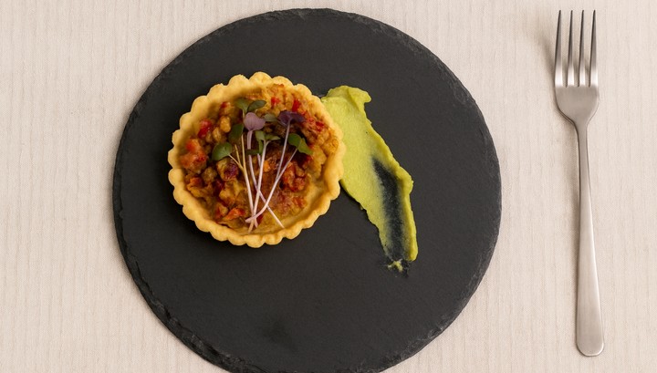 Bez servítky, David, recept, predjedlo